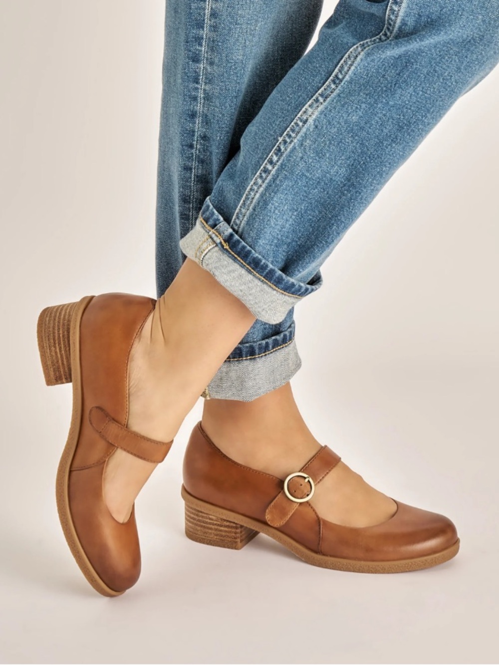 Dansko Waterproof Leather Mary Jane Comfort Arch Support